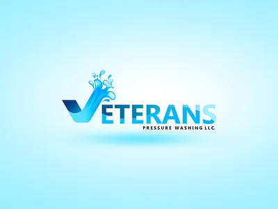 Logo design of US Veterans Corporation app branding design illustration logo typography ui ux vector website