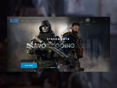 Call of duty Warzone , New Design. blizzard blizzard entertainment callofduty callofduty uxui uxdesig. warzone callofdutywarzone game game art game design games design games logo gameshow gamestore gaming illustration ui uidesign uiux ux warzone