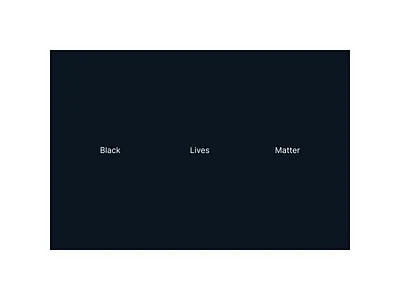 Black Lives Matter art direction branding design illustration layout typography ui uiux