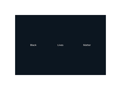 Black Lives Matter art direction branding design illustration layout typography ui uiux