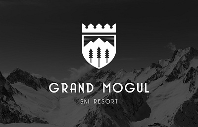 Grand Mogul Logo Design branding design illustration illustrator logo