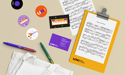 uni music stationary