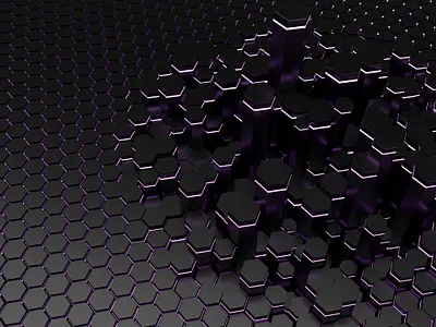 C4D practice 03 c4d render tech