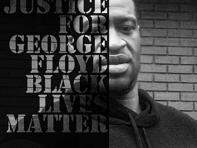 black lives matter justice poster socialmedia