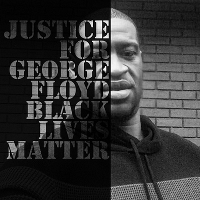 black lives matter justice poster socialmedia