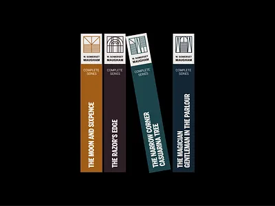 Cover Design for Book Series adobe artwork book book cover cover design design flat foystudio illustration minimal pattern typography vector