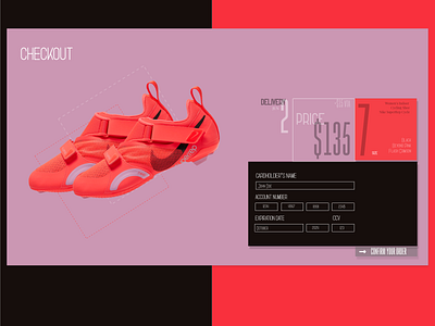 Day 002 - Checkout / 100 Days of UI 002 100 days of ui checkout checkout form checkout page nike ui ui ux ui design uidesign uiux web design webdesign