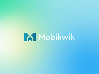 Mobikwik Rebranding abstract ai app banking branding clever crypto data finance fintech futuristic gradient letter logo m money technology transfer wallet web3