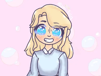 Bubble art illustrations new style