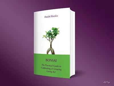 Book Cover Design - Bonsai bonsai book cover book cover design colors cover design design illustration illustrator minimal photoshop