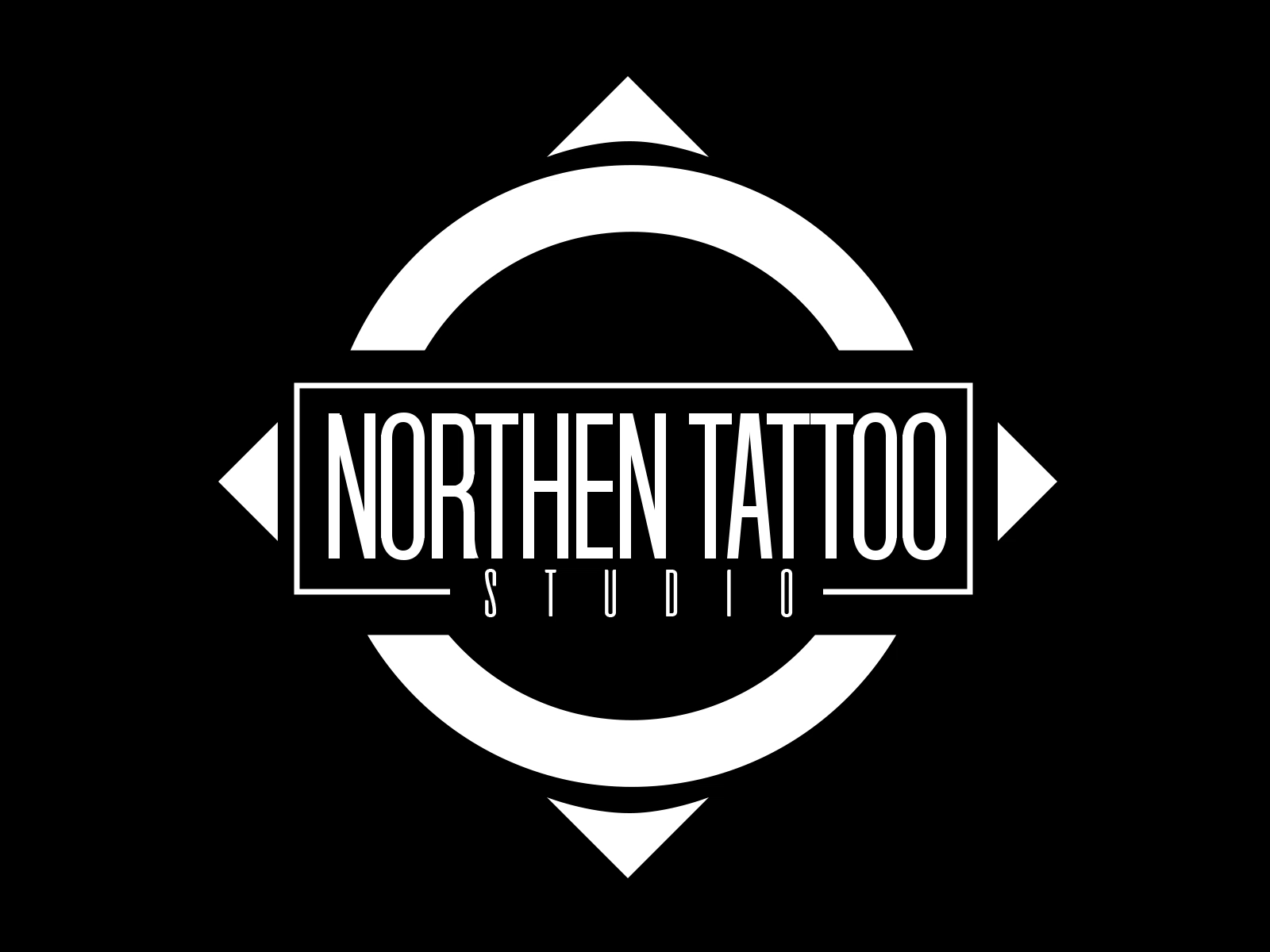 Northen tattoo Studio animation design designer lima logo logotipo marca motion motion design motion graphic motion graphics peru social media tattoo tattoo design vector