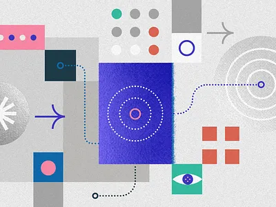 Bitcompare Hero Image abstract bitcoin coin crypto crypto currency geometric graphic design hero image pattern