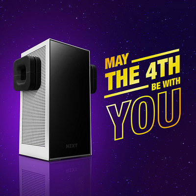 NZXT H1 Mini PC - Star Wars Day gaming h1 may4th pc puck starwars