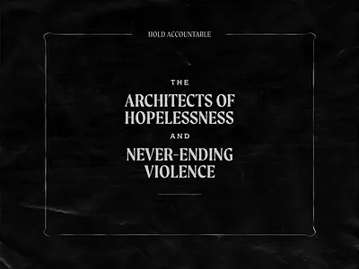 Accountabilty black and white black lives matter blm design george floyd lyrics police brutality political protest say his name typography