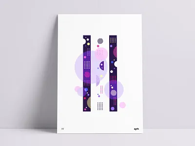 Abstract Geometric Overlay Bars abstract agrib bars circles circular colorful colorful art colorfull dots filters geometric geometric poster geometrical poster art poster design poster designer poster print posters print design wall art