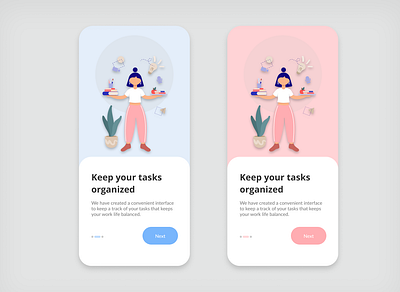 Tasks Manager Onboarding app design design figma design onboarding screen onboarding ui ui