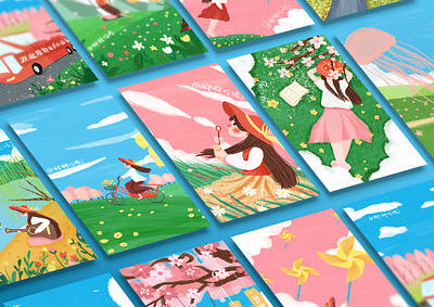 SPRING illustration