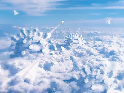 Matte painting color digital photoshop