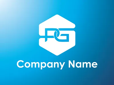 Ready-Made Logos For Sale - Letter PG Monogram branding china design hong kong logo logos mack mack chan minimalism modern monogram monogram letter mark pre made