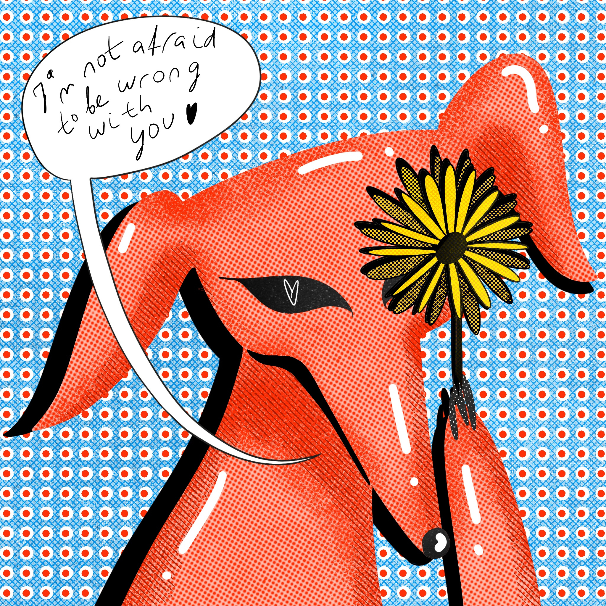 Example of Custom Character Illustration