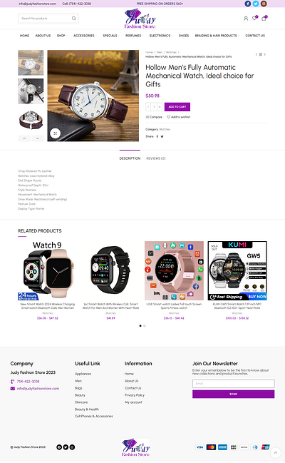 Beauty & Fashion Website Product Page Design crocoblock ecommerce elementor illustration omega tanvir ui website design website development woocommerce wordpress