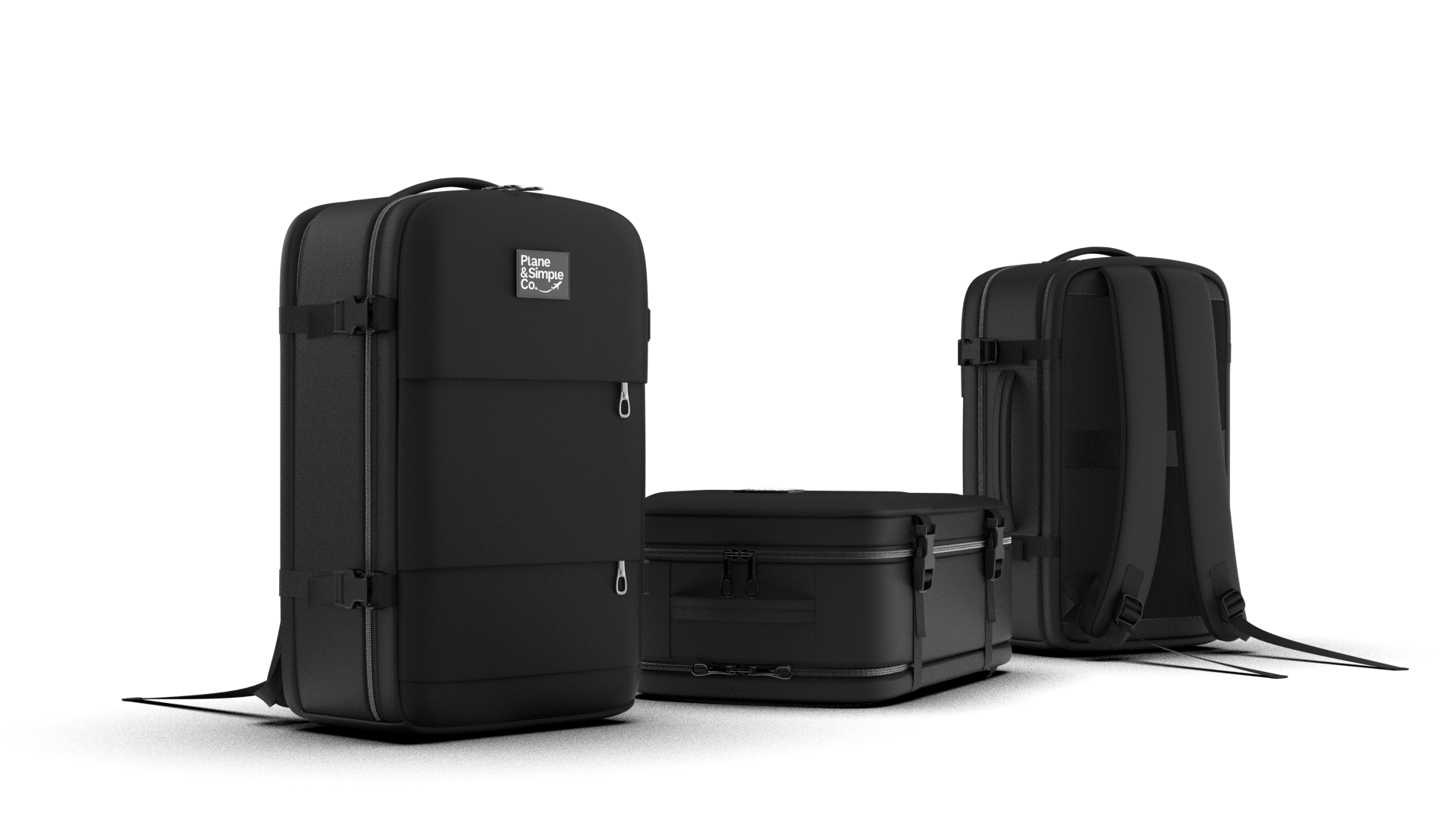 Storage bag 3D Rendering 3d