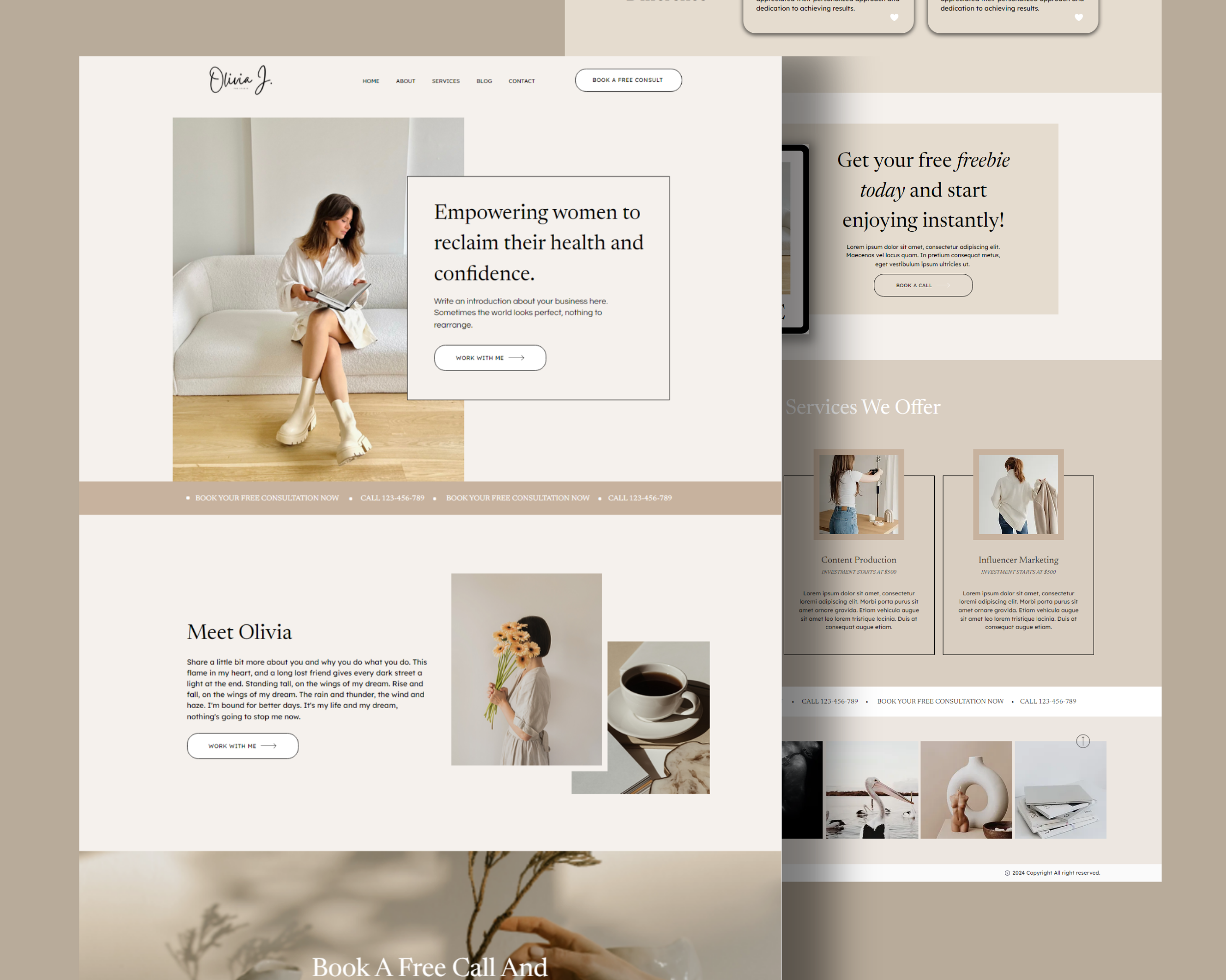WIX Coaching Template business women custom made websites design designing entreprenaurs feminist coaching graphic design landing page rabia adrees squarespace templates ui ux web design webdesign website design wix wix template wixstudio wordpress