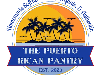 Puerto Rican Pantry Logo, Business Cards & Marketing Material branding logo social media