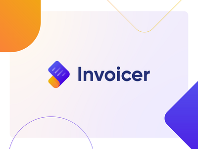 Invoicer logo concept brand branding branding design design graphic design icon icon design logo logo design logodesign logomark logotype vector