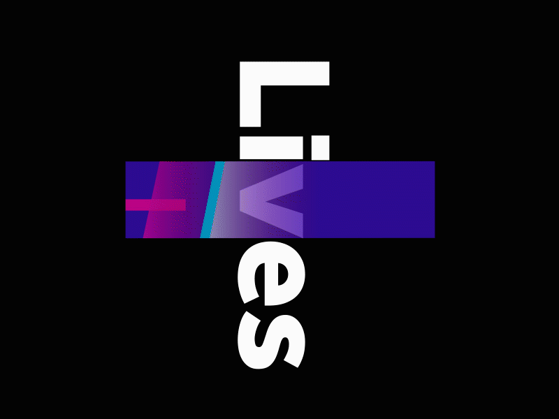 The Sound of Sirens black chaos designmotion everydaygif lies lives police usa wild studio