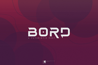 Bord alternates branding design display font illustration logo type typography vector