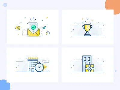 Email Notification Icons email email marketing iocns notifications