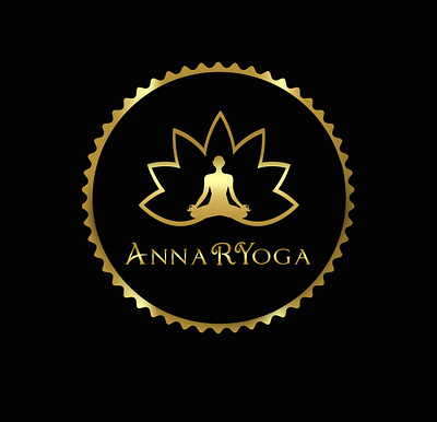 AnnaRYoga advertising branding design graphicdesign graphicsdesign illustration logo design logos