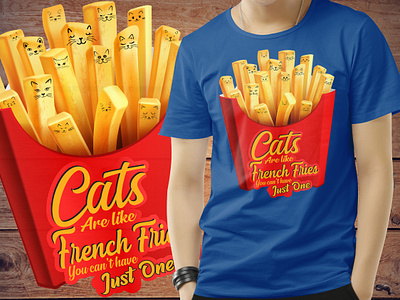 Cat funny French Fries t-shirt designs bulk t shirt cat t shirt cat t shirt design cat tshirt custom t shirt custom t shirt design design designer drawing french fries cat t shirt design french fries t shirt funny cat face t shirt funny cat t shirt funny cat t shirt design illustration t shirt t shirt design t shirt designer t shirt illustration typography