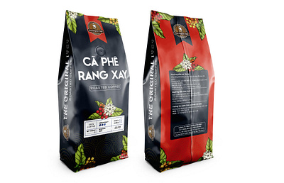 Coffee packaging bag design coffee coffee bean coffee packaging design a day graphic design maydesign package package design packaging packaging design thietkecotam