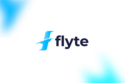 Flyte bird f fly logo