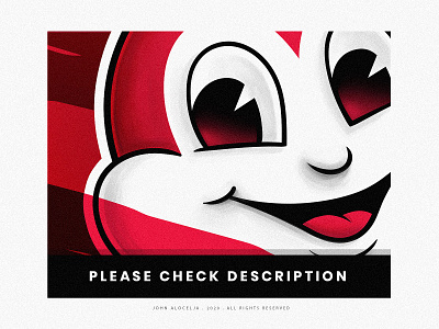 Re-Create Jollibee Logo Mascot under 5 Minutes!!! adobe adobe illustrator character cute design drawing dribbble illustration illustrator jollibee jolly logo mascot vector youtube youtuber