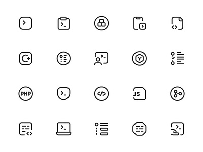 Myicons✨ — Programming, Data vector line icons pack design system figma figma icons flat icons icon design icon pack icons icons design icons library icons pack interface icons line icons sketch icons ui ui design ui designer ui icons ui kit web design web designer
