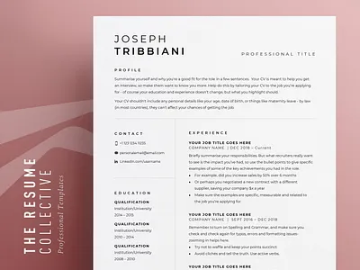 CV Template | Easily Editable | Word Format | Download cv template download editable resume minimalist resume modern cv professional resume resume resume clean resume download resume for word resume template