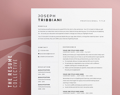 CV Template | Easily Editable | Word Format | Download cv template download editable resume minimalist resume modern cv professional resume resume resume clean resume download resume for word resume template