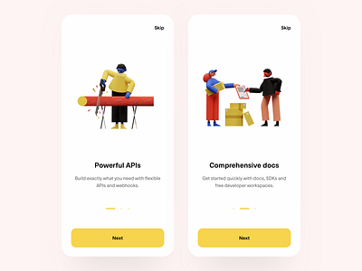 Developada API Applcation 3d api app creative dashboard design desktop digital flat illustration interface ios landing minimalist mobile onboarding typography ui ux website