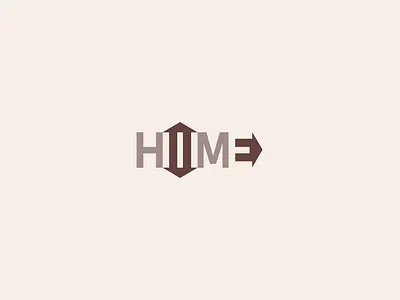 III Home brand identity branding branding design creative logo home house logo logo design logodesign logos rebranding smart logo visual identity