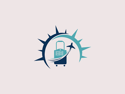 travel logo art artwork brand brand design brand identity branding family travel graphic design icon logo logodesign logotype minimalism travel travel logo traveling typogaphy