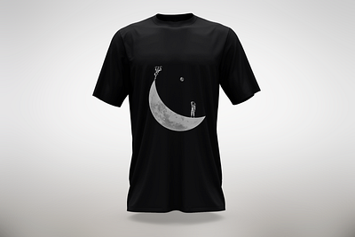 MOON design photoshop