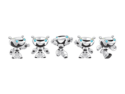 Nissan Jukebot Mascot branding cartoon character character design design illustration mascot character mascot design nissan robot vector