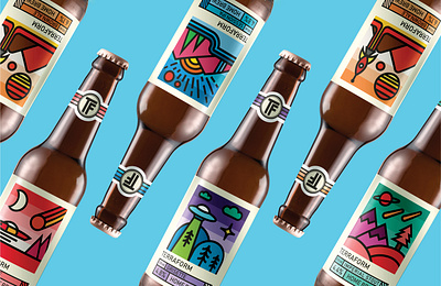 Terraform - Branding art artwork beer label brand brand design brand designer branding design drawing graphic design graphicdesign illustraion ilustrator label design logo modern design package package design