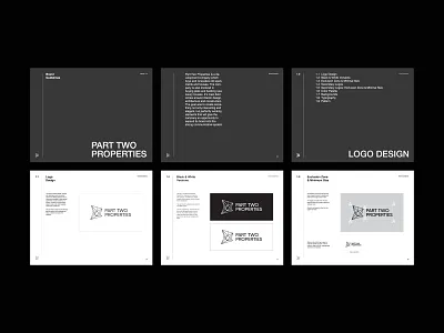 Brand Book | Part Two Properties boldmonkey brand brand and identity brand book branding branding and identity design identity logo logotype symbol