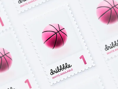 Dribbble Invite Giveway ball basketball bill creativemints design designers dribbble dribbble best shot dribbble invite hello dribble illustration invite invite giveaway modern neumorphism paper simple skeumorphic tickets trending
