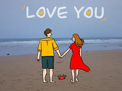 Love you sea girl boy. love.