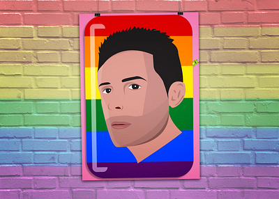 Happy Pride Month! adobe illustrator adobe photoshop design face fanart illustration illustration art illustrations poster pride2020 pridemonth vector